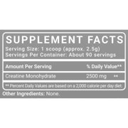 Creatine Monohydrate