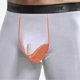 thumbnail image 5 of Pantalones largos para hombre, de color liso, ajustados, cálidos, de poliéster, 5 of 5