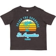 thumbnail image 3 of Inktastic Summer Enjoy the Sunshine St. Augustine Florida in Blue Boys or Girls Toddler T-Shirt, 3 of 5