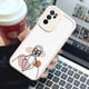 thumbnail image 3 of Proteja su iPhone con estilo con una exclusiva funda plateada mate con diseño de dibujos animados, 3 of 4