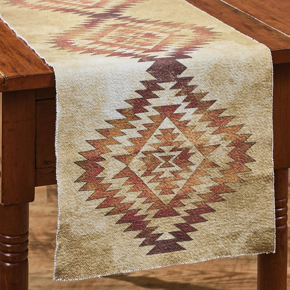 Park Designs Fire In The Mountains Table Runner 13" X 54"