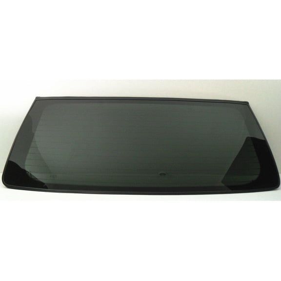 Heated Back Window Back Glass Compatible with Toyota Sienna 1998-2003 Models