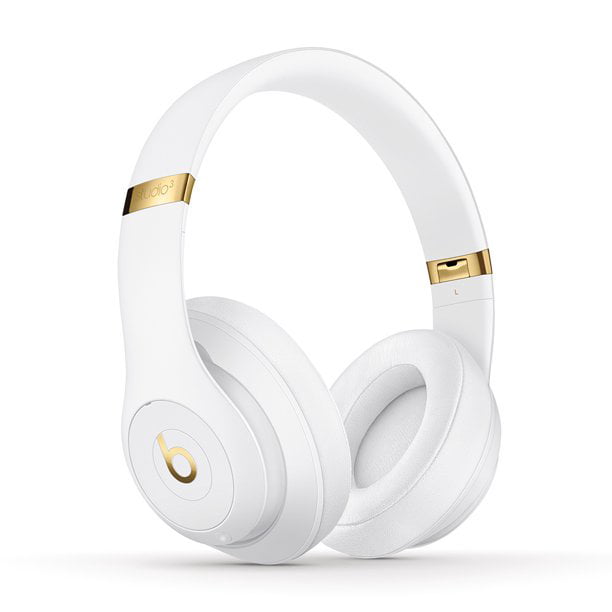 Restored Beats Studio Wireless Headphones White -