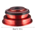 thumbnail image 4 of VIARON Vélo de Montagne Universel Roulement Casque Remplacement Alliage d'Aluminium Doubles Roulements Cyclisme Pièces de Rechange Rouge 44x56mm, 4 of 7