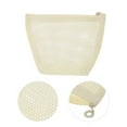 thumbnail image 3 of Unique Bargains 1 Pc Mesh Lipstick Makeup Bag White Polyester, 3 of 6