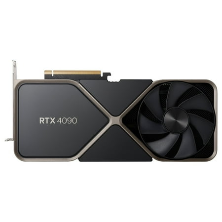 NVIDIA GeForce RTX 4090 Founders Edition 24GB GDDR6X Card - Titanium/Black