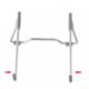 thumbnail image 3 of Soporte portátil plegable para portátil, ángulo de visión/altura ajustable, soporte de aleación de aluminio, compatible con 10-17 pulgadas, tableta de 8-12 pulgadas Feliz Sencillez, 3 of 5