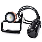 OrcaTorch D620V 2700 Lumens Canister Video Light