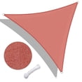 thumbnail image 1 of Yescom Voile d'Ombrage Triangulaire de 11,5 Pieds pour Plage, Couverture de Canopy, Blocage Uv, 1 of 9