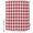 Red, variant on Shower Curtains for Bathroom, Farmhouse Red Plaid Waterproof Fabric Shower Curtain, Rustic Red White Checkered Decorative Bathroom Curtain for Bathtub, 72"x78", No Hooks Included