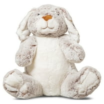Melissa & Doug Jumbo Burrow Bunny Lop-Eared Rabbit Stuffed Plush Animal (21 Inches Tall)