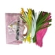 thumbnail image 5 of Kit de manualidades de flores de limpieza de pipas, kit de fabricación de flores, decoración del hogar, kit de ramo de flores de bricolaje para fiesta, 5 of 8