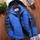 thumbnail image 4 of Chaqueta de plumón roja para hombre con cremallera, abrigos acolchados para hombre, parkas con relleno y capucha, modelos de invierno, moda 2024, novedad en ropa exterior, casual y, 4 of 5