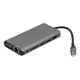 thumbnail image 1 of ONTEN USB C Hub multifuncional de alta definición 8 en 1, fácil de usar, carga rápida, estación de acoplamiento 8 en 1 para OS X IOS, 1 of 8