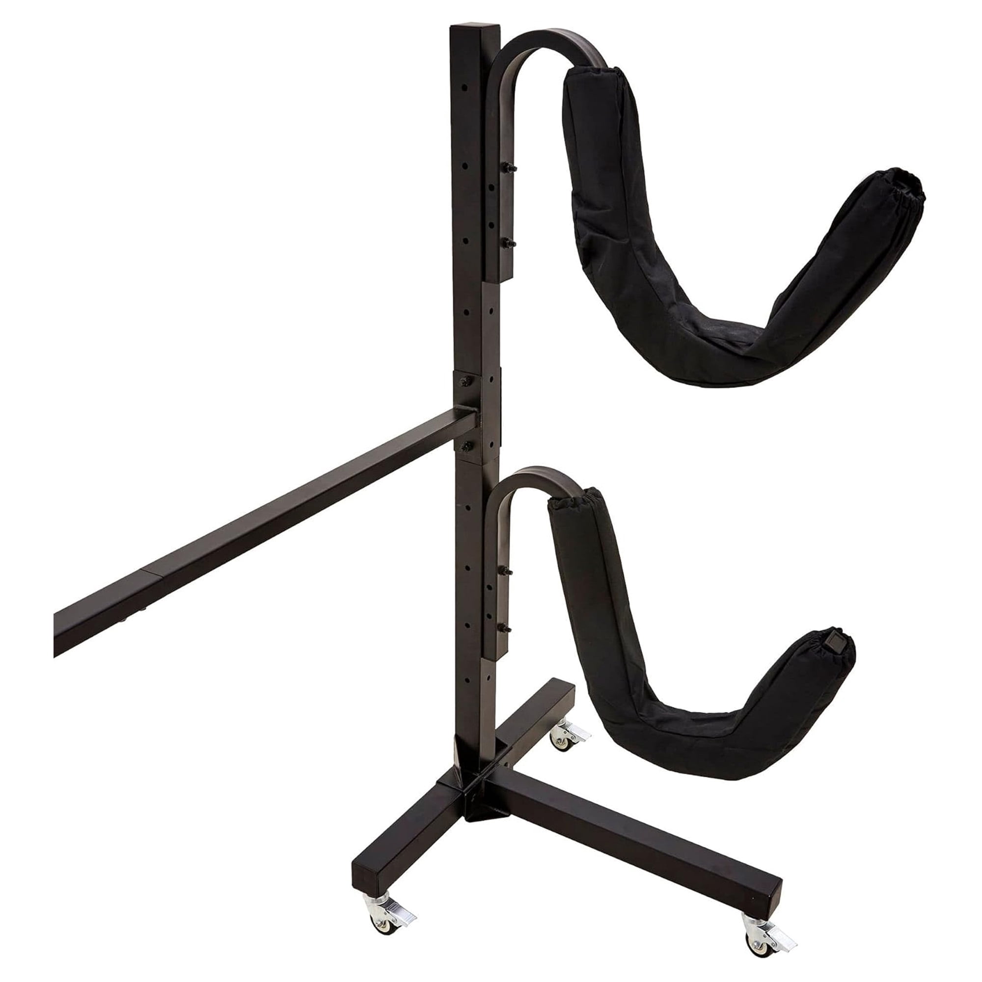 Elevate Outdoor Freestanding Storage Rack for 2 Kayaks or SUPs with 175 lb. Capacity