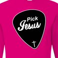 thumbnail image 4 of Inktastic Pick Jesus Christian Long Sleeve T-Shirt, 4 of 5