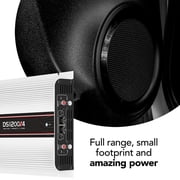 Taramps DS 1200X4 2 Ohm 1200 Watt RMS 4 Channel Class D Car Audio Amplifier