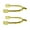 gold, variant on Western Boy Spur Rhinestones Studded Zincs Alloy Horse Boot Decoration Women Roping Spur Horse Riding Accessories