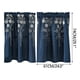 thumbnail image 2 of Curtains Foreign Trade Short Curtains Polyester Embroidered Curtains, 2 of 9