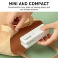 thumbnail image 3 of Kid Students Double Layer Pencil Case Bag Large Capacity Canvas Stationery BoxDark Grey, 3 of 5