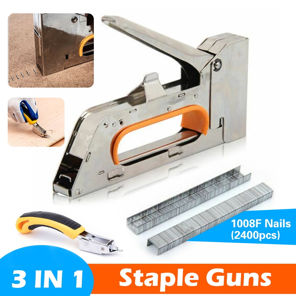 Door/T/U 3 Type Staples Nail For Nailer Stapler Upholstery Carpentry Supplies 7