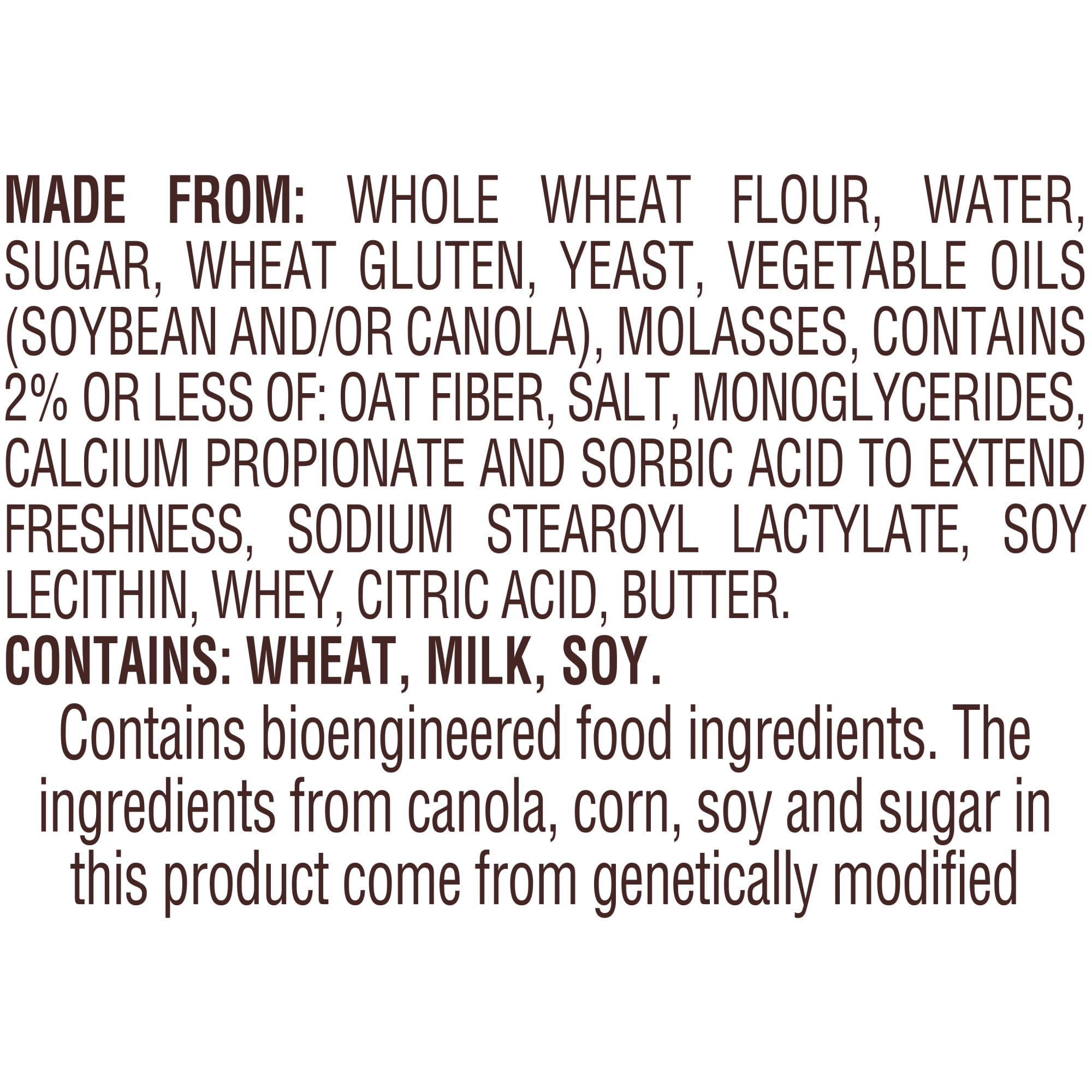 Pepperidge Farm Farmhouse 100% Whole Wheat Bread, 24 oz Loaf