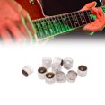thumbnail image 1 of Volume Tone Dome Knobs, Plastic Control Knobs with Hex Wrench Guitar Speed Control Knobs for Electric Guitar, 1 of 8