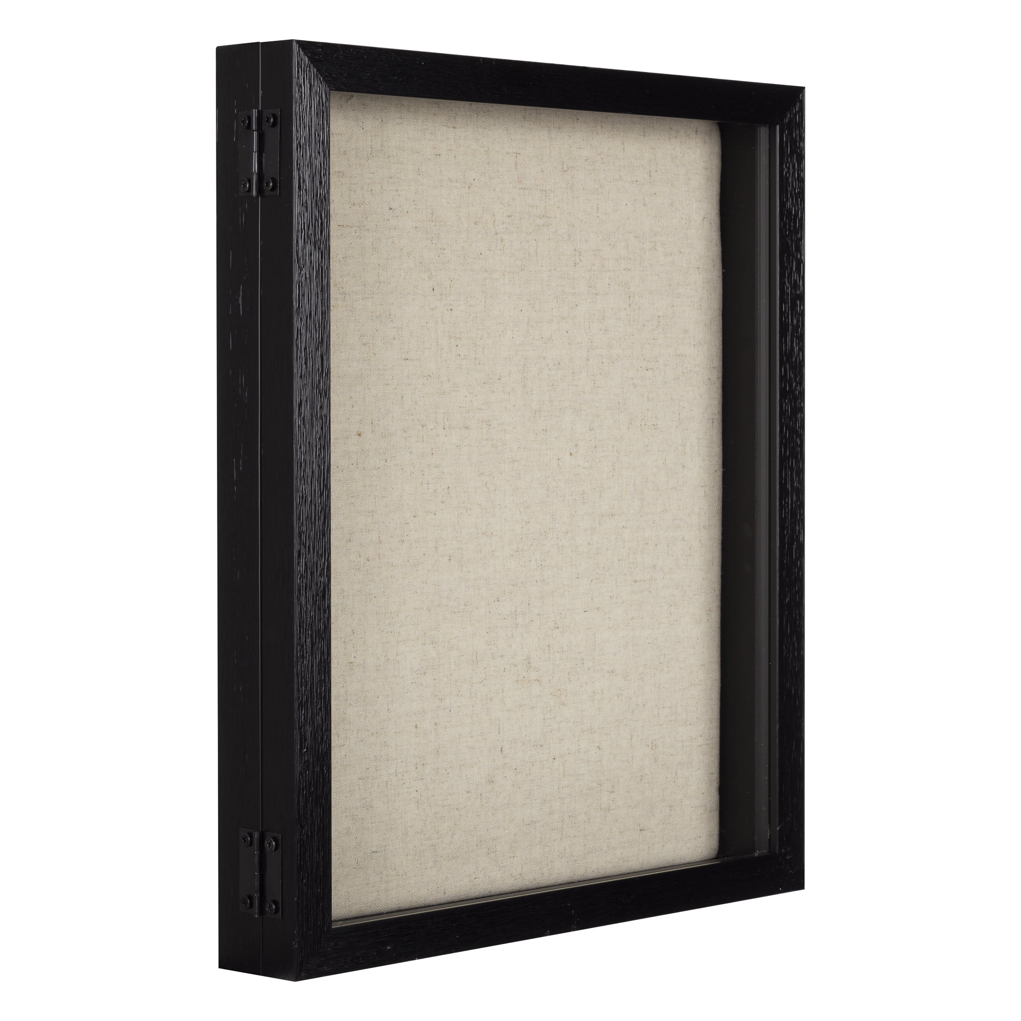 Gallery Solutions 11x14 Black Shadow Box Picture Frame Display ...