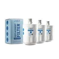 Mist LT500P Refrigerator Water Filter Replacement for LG, Compatible with 5231JA2002A, GEN11042FR-08, ADQ72910911, ADQ729109012, Kenmore 9890, LFX25974ST, LMX25964ST, 3-Pack