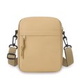 thumbnail image 2 of Clossjun Men Women Small Crossbody Bag Daily Wear Shoulder Bags Adjustable Belt Mini Messenger Bag Work Out Back To School Daypacks Khaki, 2 of 6