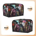 thumbnail image 3 of Yiaed Skeleton Cool Street Fashion Print Two Slice Bread Machine Cover, Universal Size Kitchen Appliance Cover for Bread Machine,Bread Machine Cover, 3 of 7