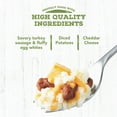 thumbnail image 4 of Jimmy Dean Delights Turkey Sausage Breakfast Bowl, 7 oz (Frozen), 4 of 17
