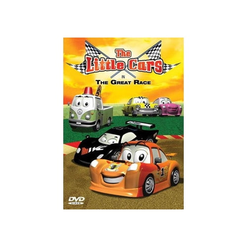 Pre-Owned The Little Cars in the Great Race (DVD 0071083580666)