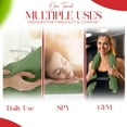 thumbnail image 6 of RIVERSIDE Hand Towel 6 Pack 16x28 Soft And Quick Dry Cotton Towels for Home Gym & Spa - Sage, 6 of 7