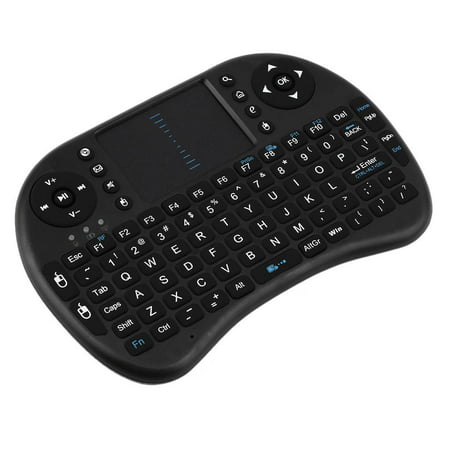 Mini Wireless Keyboard 2.4Ghz with Touchpad for PC Android (Best Wireless Keyboard For Android Tv)
