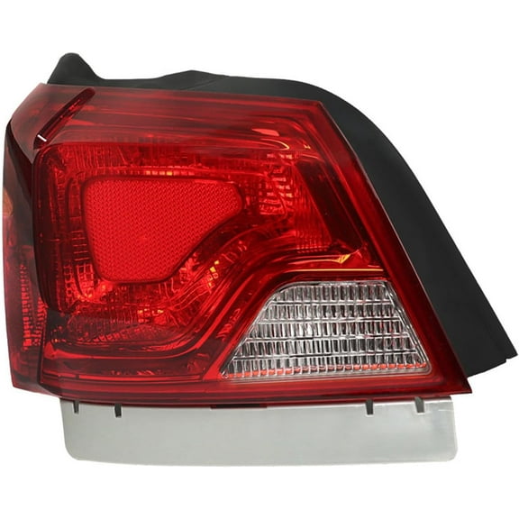 SHZAITOR Left Tail Light Replacement for Impala 2014-2020 Brake Chrome Red Lens Lamp Driver Side GM2804116 84247728