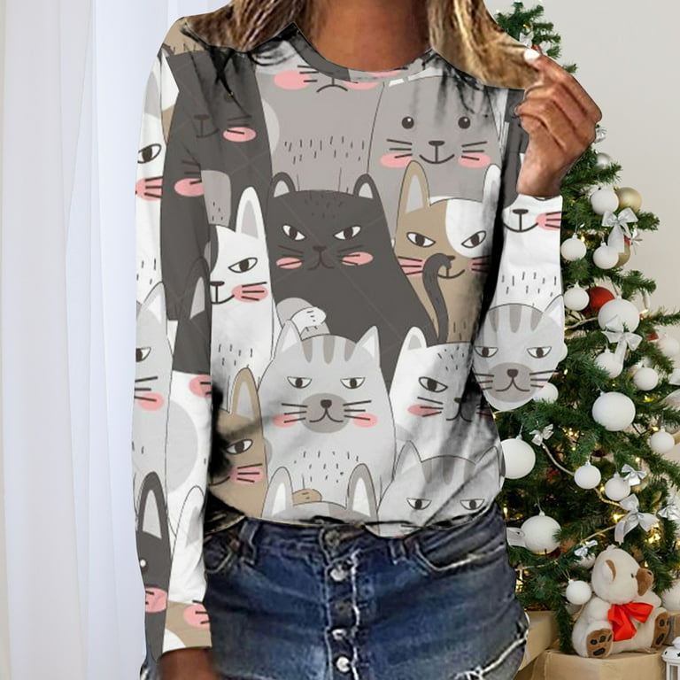 Cute cheap top long sleeve shirts