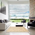 thumbnail image 7 of Ahgly Company Machine Washable Indoor Rectangle Traditional Sun Yellow Area Rugs, 8' x 12', 7 of 7