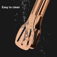 thumbnail image 5 of Reheyre Anti-rust Non-Slip Bread Clip Effective Ergonomically Designed Salad Clamp for Kitchen Tools, 5 of 8