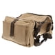 thumbnail image 1 of Dog Pack Hound Travel Camping Senderismo Mochila Saddle Bag Mochila para perros medianos y grandes (Caqui), 1 of 6