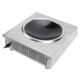 thumbnail image 1 of 3500W High Power Fast Heating Induction Cooktop, Touch Control Panel, Easy to Clean, Multi Purpose, Safe & Reliable for Home, BBQ, 1 of 7