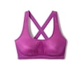 thumbnail image 2 of Swim 365 Women's Plus Size Scoop Neck Swim Bra, 2 of 4