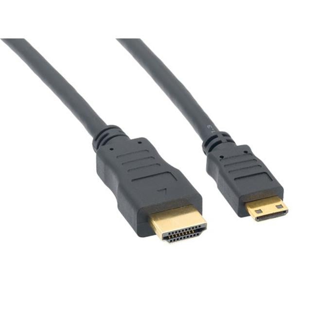 Cable Leader HM1101106 6 ft. High Speed MiniHDMI to HMDI Cable with