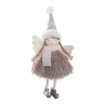 thumbnail image 4 of Adornos colgantes de de Navidad, colgante de muñeco de peluche para niños y niñas, juguetes decorativos, colgantes de Ángel de peluche para, 4 of 8