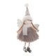 thumbnail image 4 of Adorno para árbol de Navidad, juguetes para niñas y niños, muñeco de peluche colgante para hada de Año Nuevo. Gris, 4 of 9