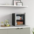 thumbnail image 3 of Edgestar Bwc71 18" Wide 52 Can Capacity Extreme Cool Beverage Center - Stainless Steel, 3 of 7