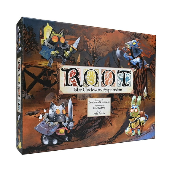 Juego de mesa Leder Games Root The Clockwork Expansion