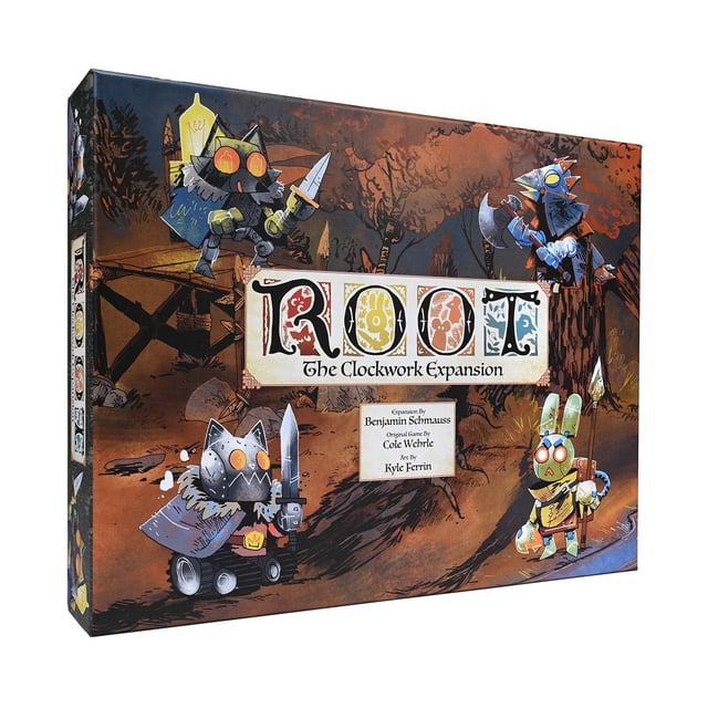 Juego de mesa Leder Games Root The Clockwork Expansion