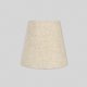 thumbnail image 1 of 2-Pack Fabric Lamp Shade, Clip-On Wall Light Shade for Candle Chandeliers and Upright Droplights, 1 of 3