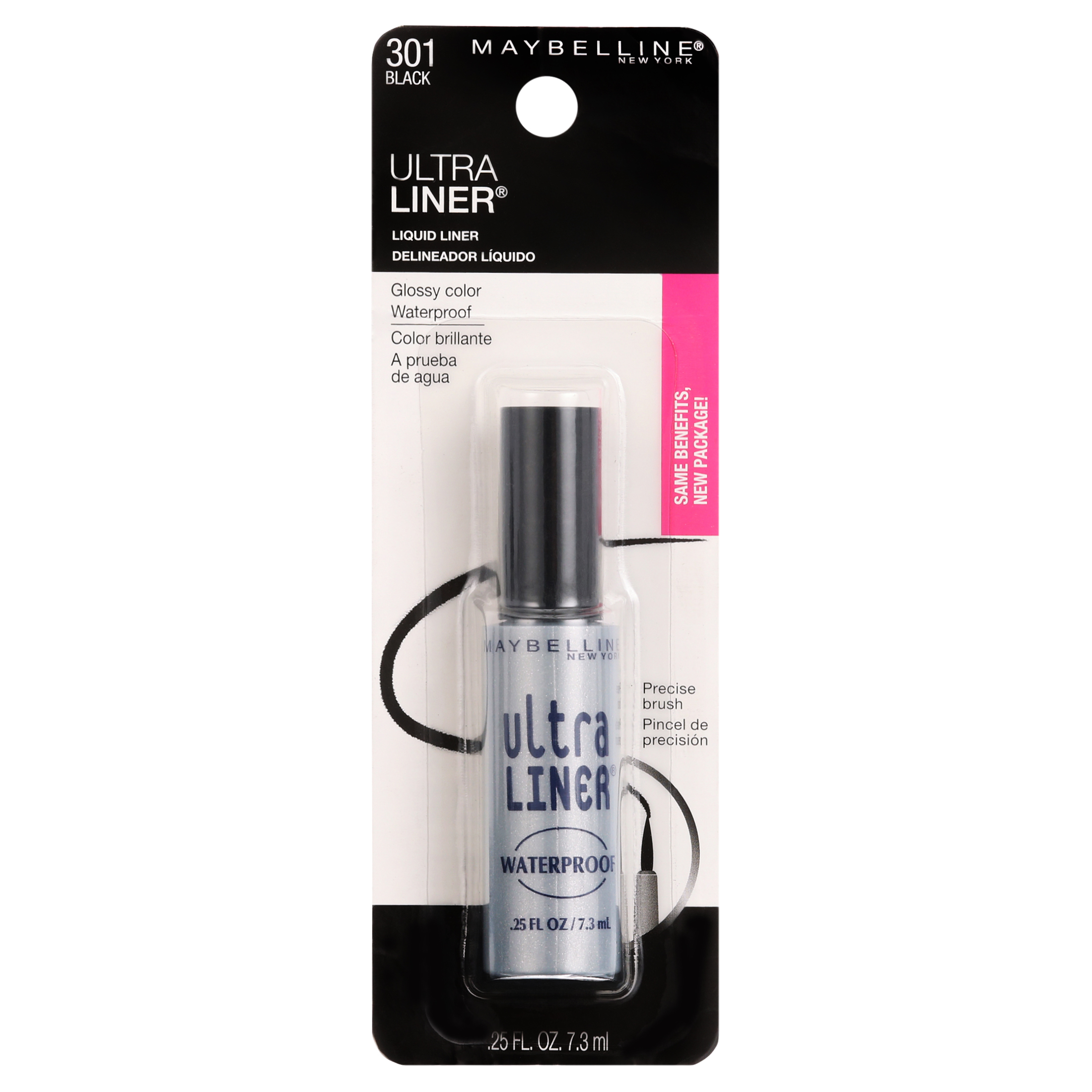 Maybelline Ultra Liner Waterproof Liquid Eyeliner, Black - image 14 of 16